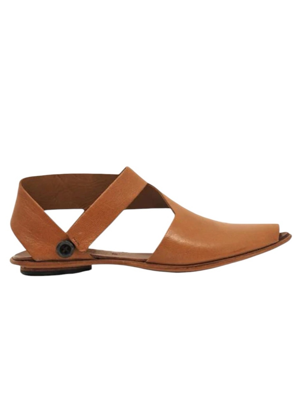 CYWOQ Vintage Sandal in Tan Size 36.5